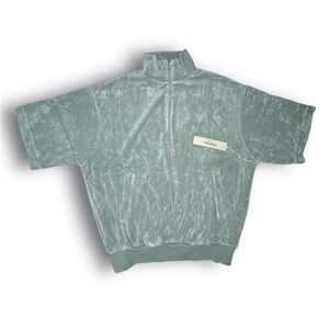 Essentials Fear Of God Men’s 3/4 Jacket Sycamore Teal NWT